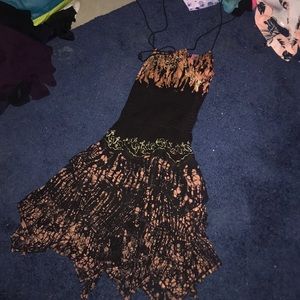 boho chic dress